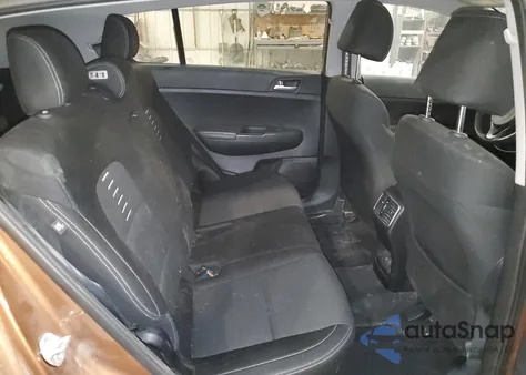 2018 Kia Sportage Lx from USA, damaged, VIN KNDPMCAC1J7370265